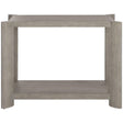 Arlyn Nightstand Flint Finish with Oval Legs, Drawers & Shelf | Bernhardt