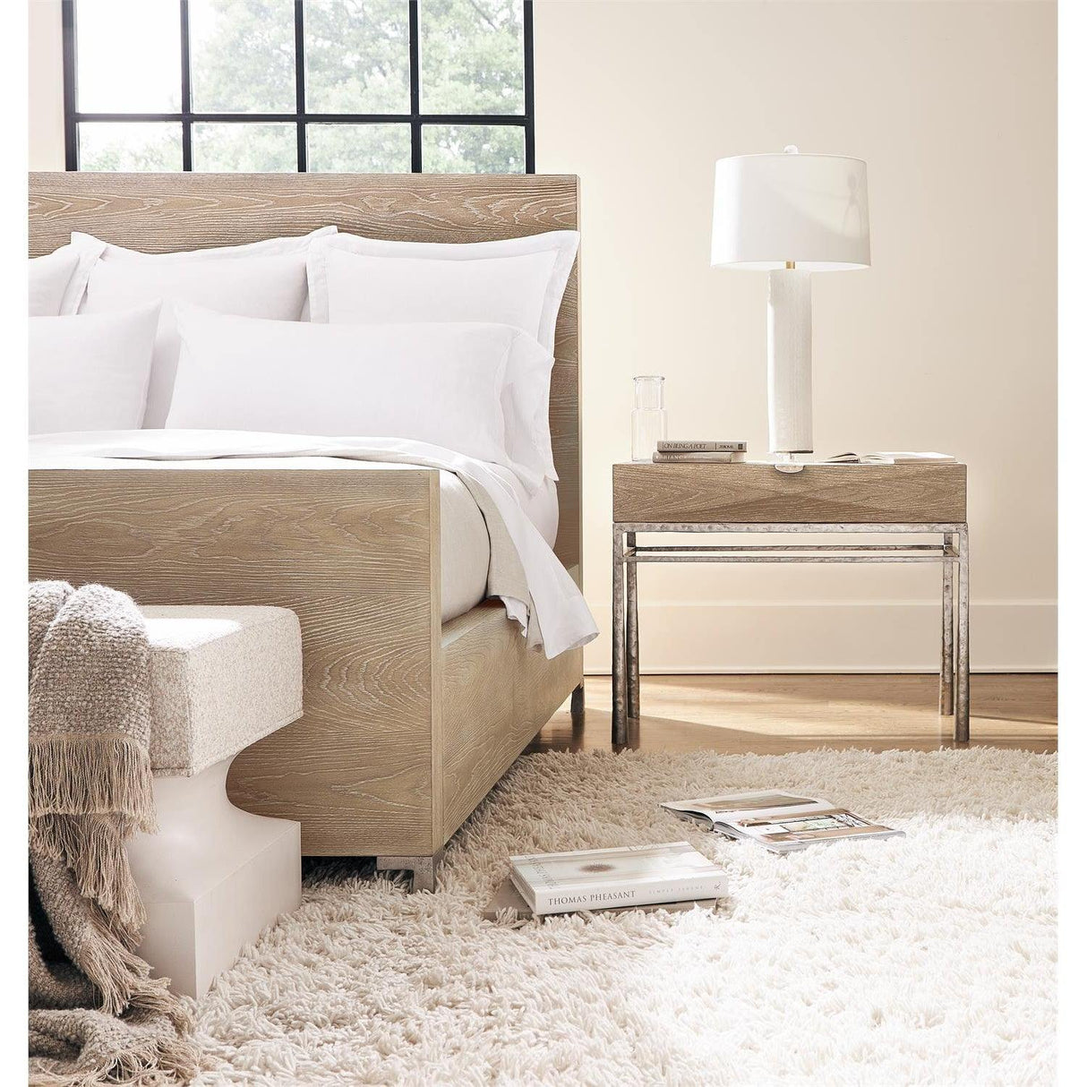 Bernhardt Aventura Panel Bed - Home Elegance USA