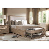 Bernhardt Aventura Upholstered Panel Bed - Home Elegance USA