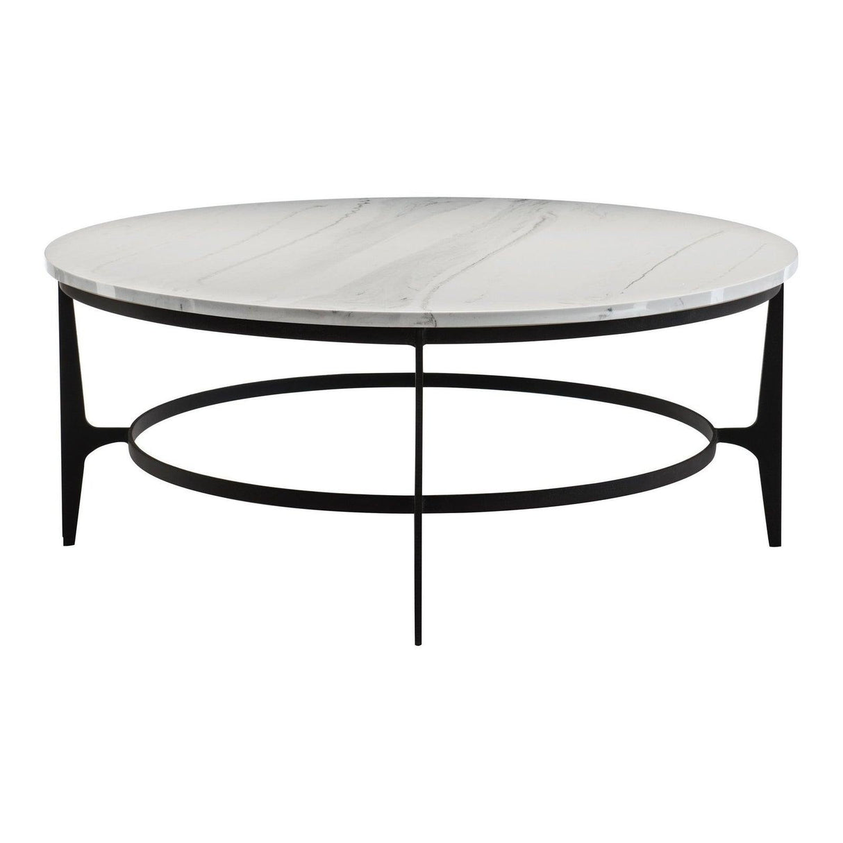 Bernhardt Avondale Round Metal Cocktail Table - Home Elegance USA