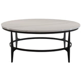 Bernhardt Avondale Round Metal Cocktail Table - Home Elegance USA