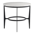 Avondale Round Metal End Table | Bernhardt