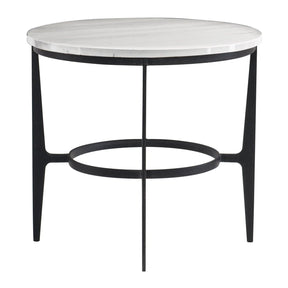 Avondale Round Metal End Table | Bernhardt