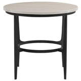 Bernhardt Avondale Round Metal End Table - Home Elegance USA