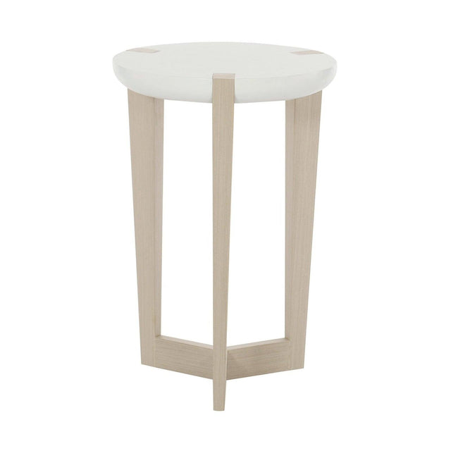 Bernhardt Axiom Chairside Table 122 - Home Elegance USA