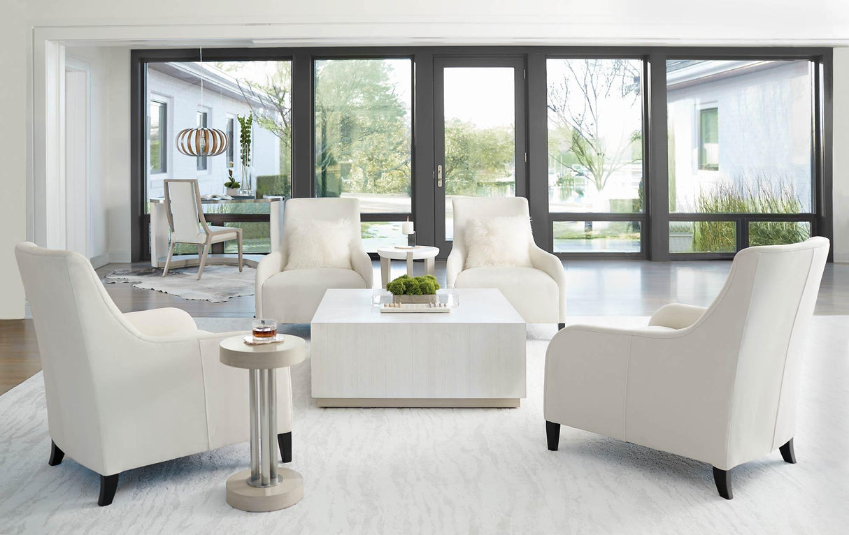Bernhardt Axiom Chairside Table 122 - Home Elegance USA