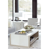 Bernhardt Axiom Cocktail Table - Home Elegance USA