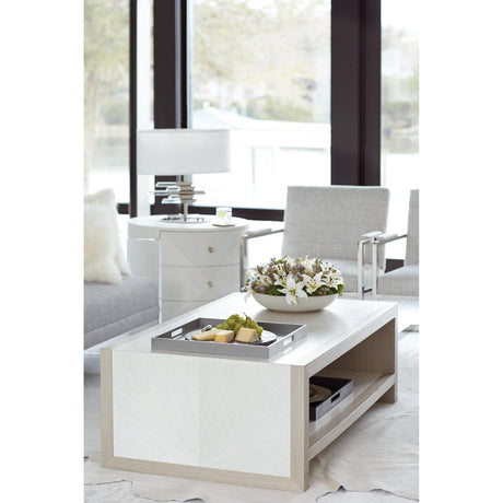 Bernhardt Axiom Cocktail Table - Home Elegance USA