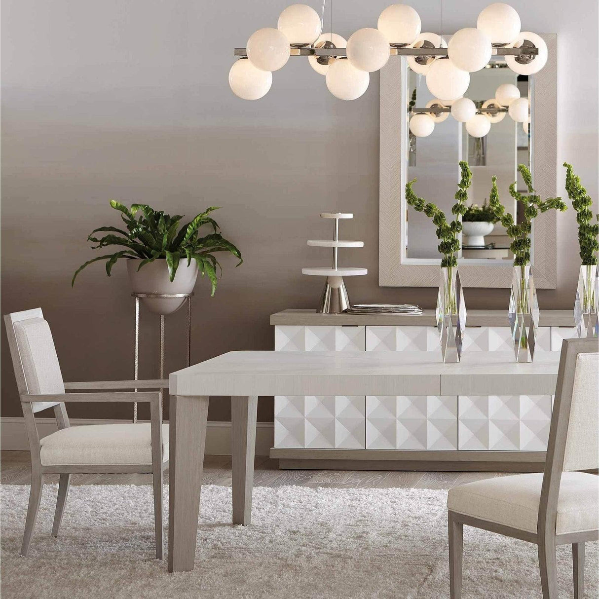 Bernhardt Axiom Dining Table - Home Elegance USA