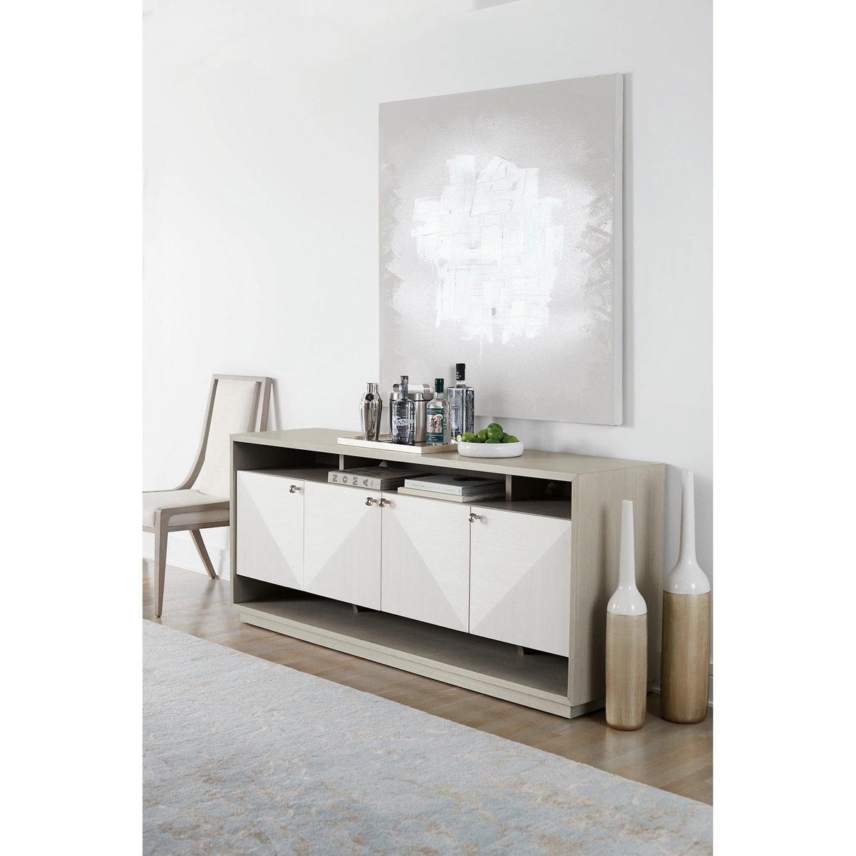 Bernhardt Axiom Entertainment Console - Home Elegance USA