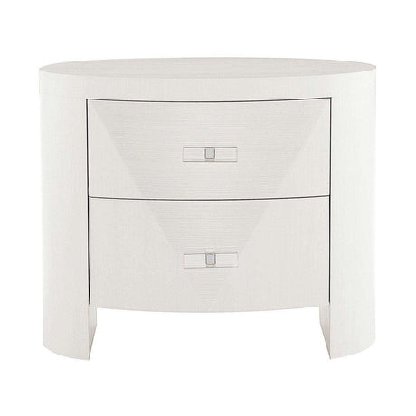 Bernhardt Axiom Oval Nightstand - Home Elegance USA