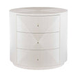 Axiom Round Chairside Table | Bernhardt