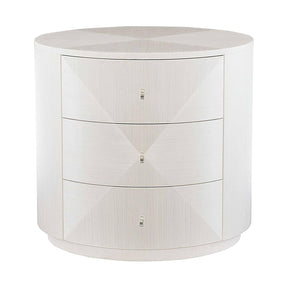 Axiom Round Chairside Table | Bernhardt