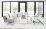 Bernhardt Axiom Round Chairside Table - Home Elegance USA