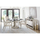 Bernhardt Axiom Round Dining Table - Home Elegance USA