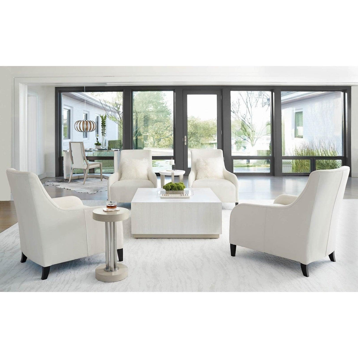 Bernhardt Axiom Side Chair 565 - Home Elegance USA