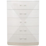 Bernhardt Axiom Tall Chest - Home Elegance USA