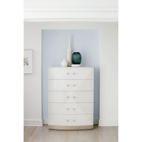 Bernhardt Axiom Tall Chest - Home Elegance USA