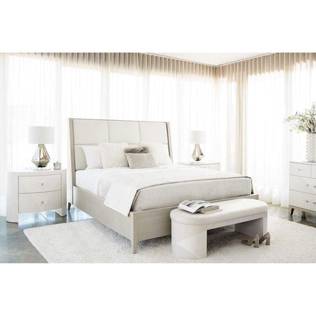 Bernhardt Axiom Upholstered Panel Bed 66" - Home Elegance USA