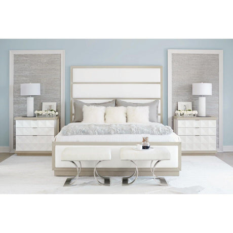 Bernhardt Axiom Upholstered Panel Bed 72" - Home Elegance USA