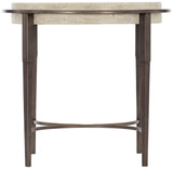 Bernhardt Barclay Metal Round Chairside Table - Home Elegance USA