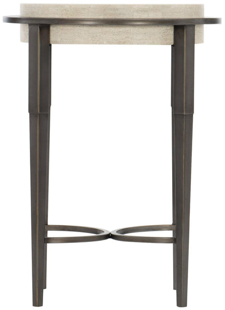 Barclay Metal Round Drink Table | Bernhardt - 512112 - Home Elegance USA - 4