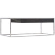 Beacon Cocktail Table Cinder Pine & Stainless Steel – Bernhardt