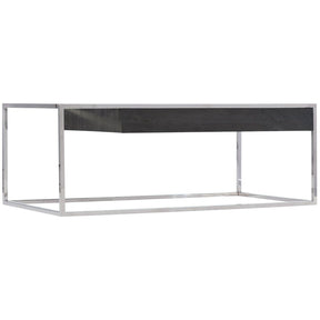 Beacon Cocktail Table Cinder Pine & Stainless Steel – Bernhardt
