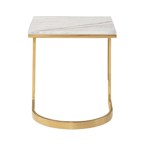 Blanchard Marble End Table – Bernhardt