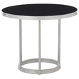Bonfield Cocktail Table in Black Enamel & Nickel – Bernhardt
