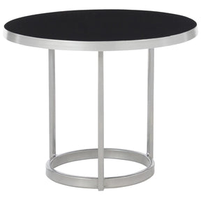 Bonfield Cocktail Table in Black Enamel & Nickel – Bernhardt