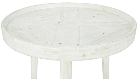 Bernhardt Booker Round End Table - Home Elegance USA