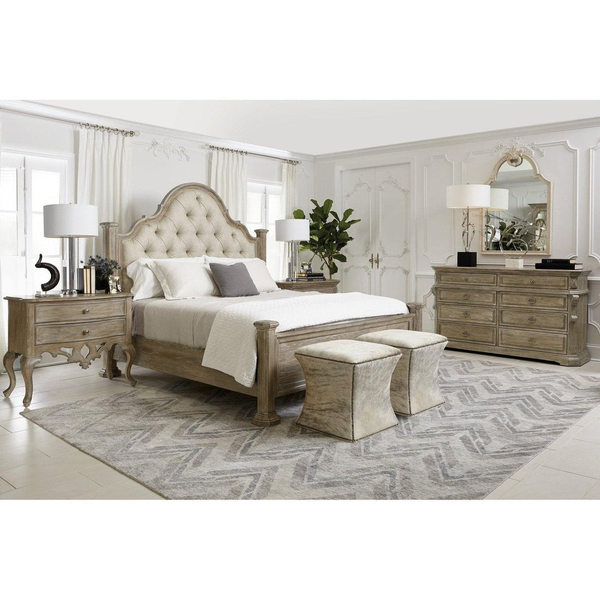 Campania Dresser Ii | Bernhardt | Home Elegance USA