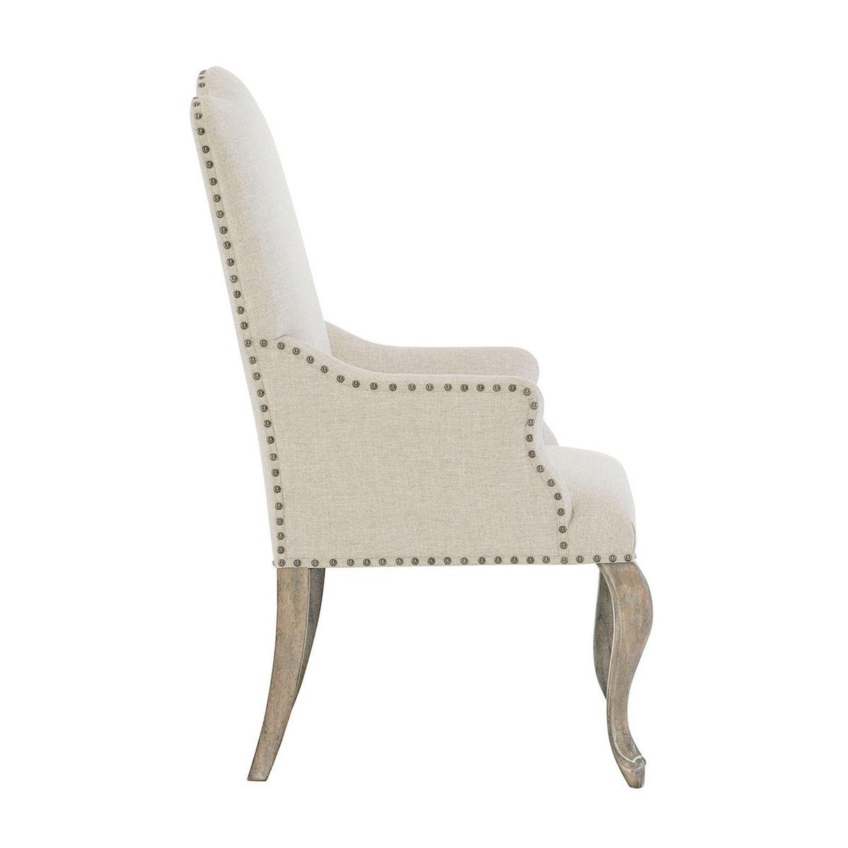 Campania Upholstered Arm Chair | Bernhardt | Home Elegance USA