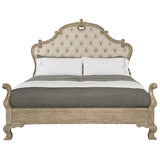 Bernhardt Campania Upholstered Panel Bed Ii - King - Home Elegance USA