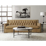 Candace Leather Sofa | Bernhardt | Home Elegance USA