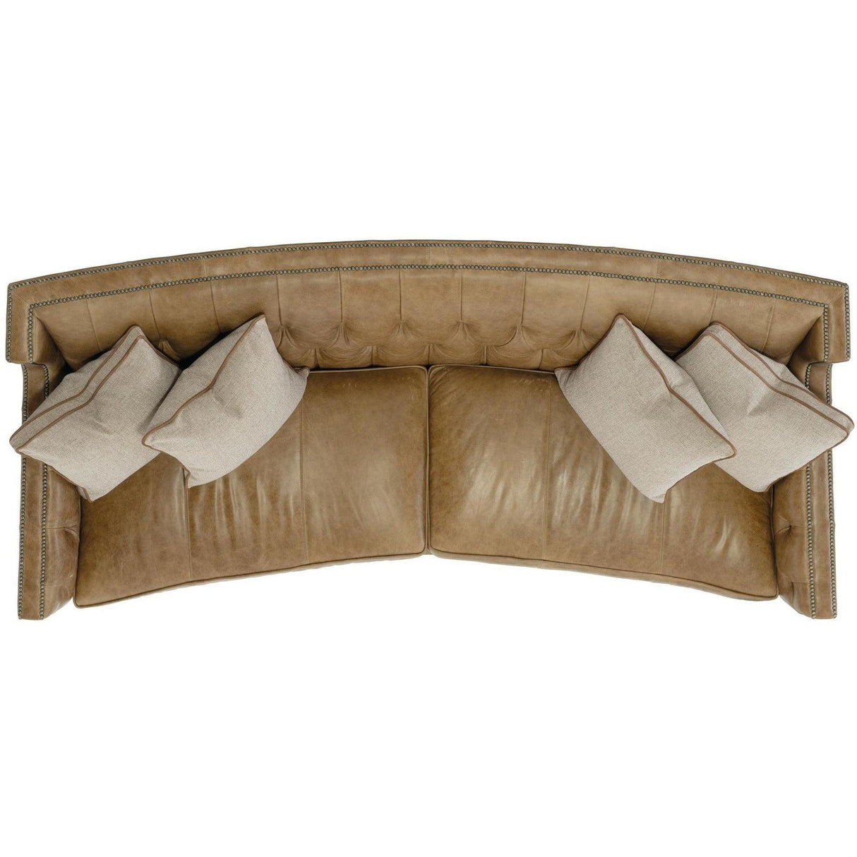 Bernhardt Candace Leather Sofa - Home Elegance USA