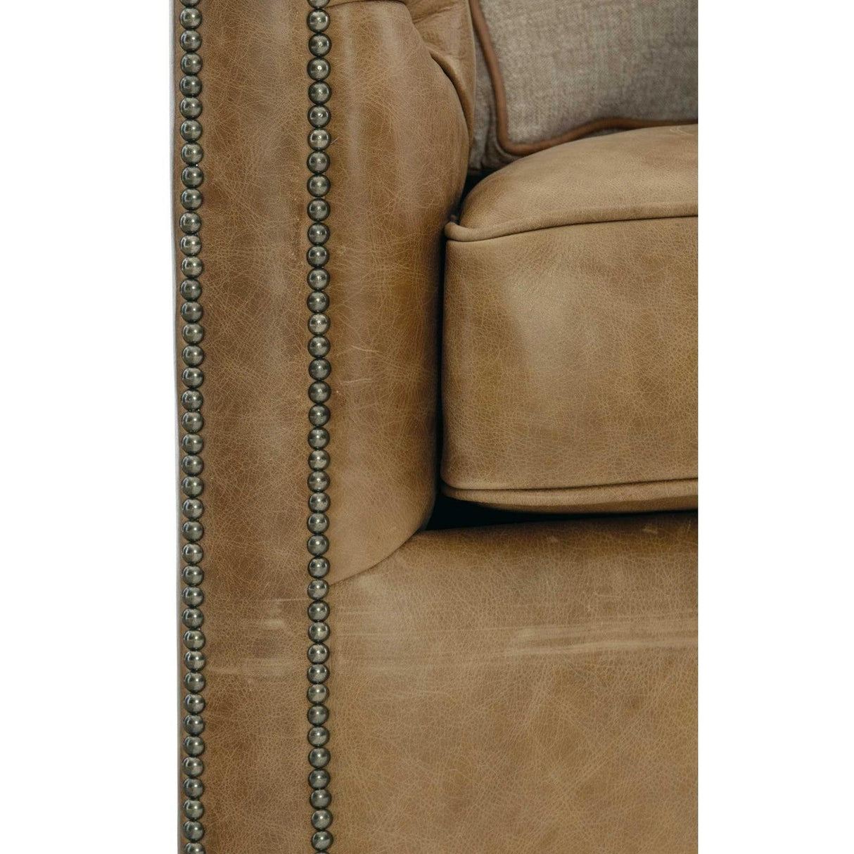 Candace Leather Sofa | Bernhardt | Home Elegance USA