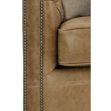 Bernhardt Candace Leather Sofa - Home Elegance USA