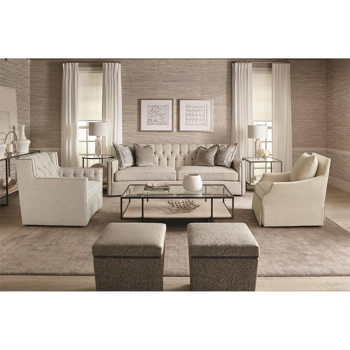 Candace Sofa | Bernhardt | Home Elegance USA