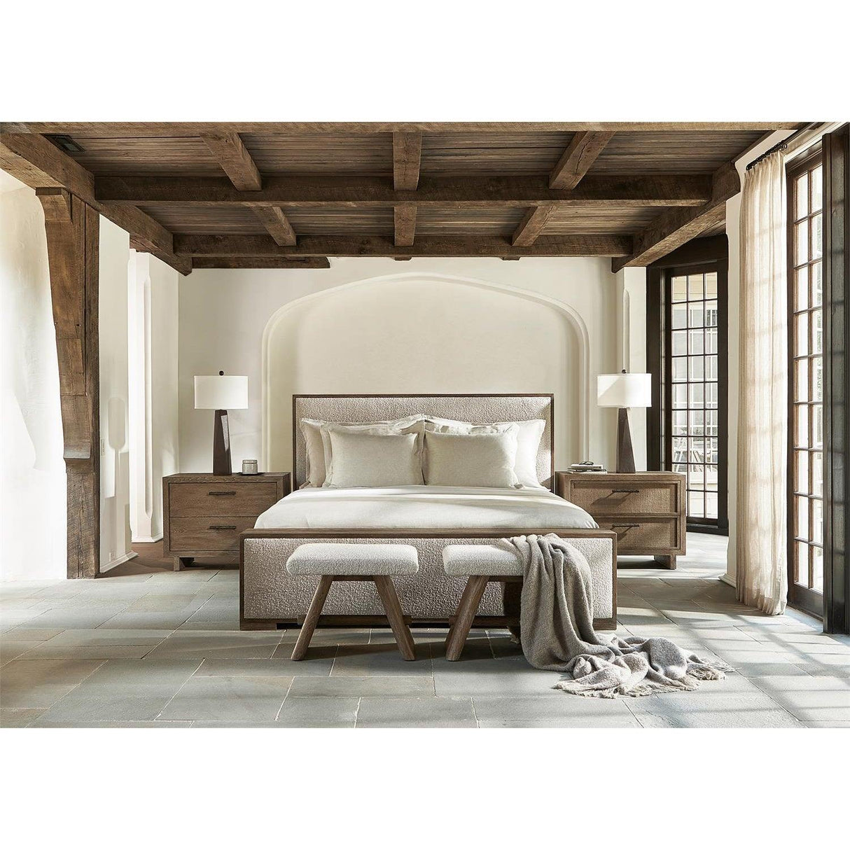 Bernhardt Casa Paros Bench - Home Elegance USA