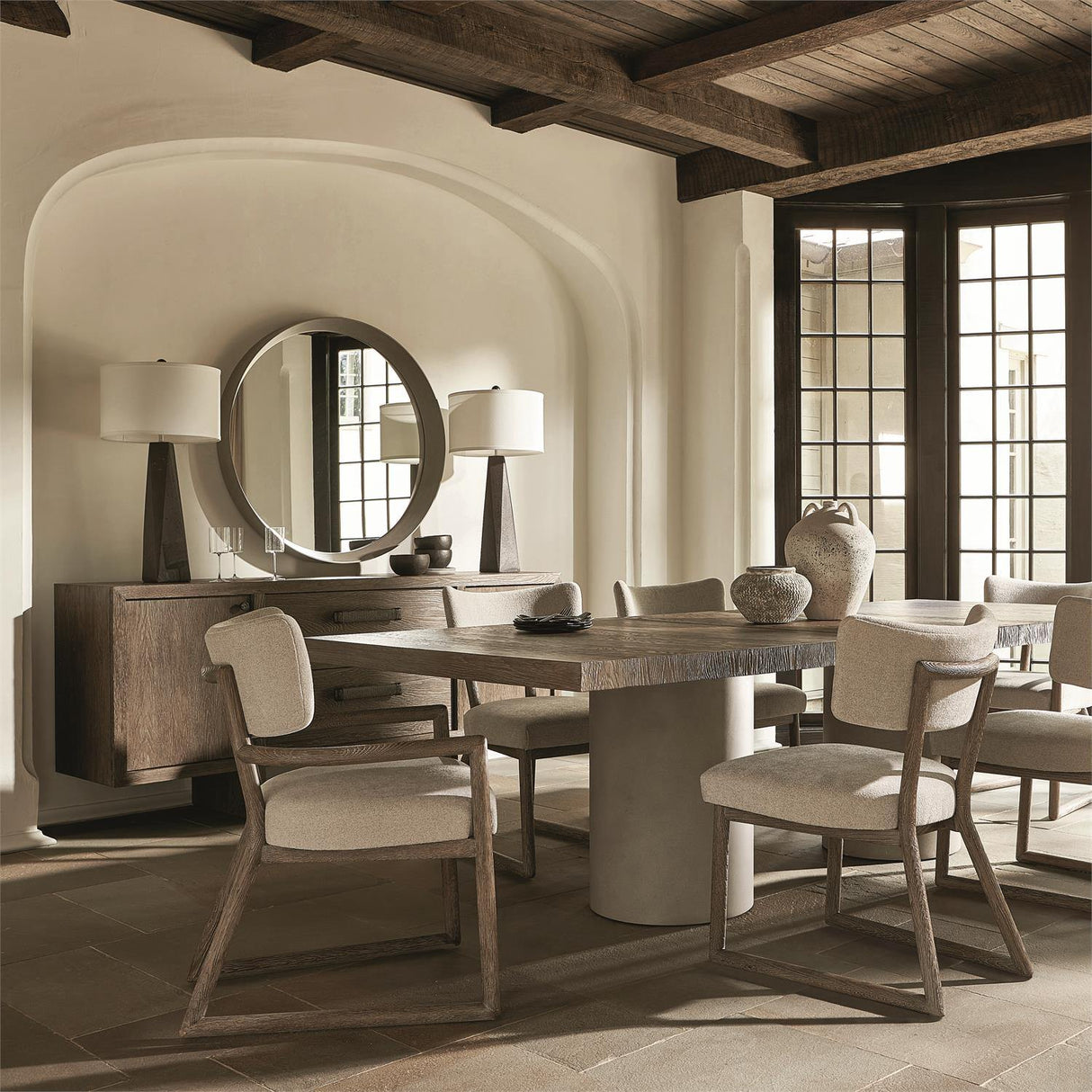 Bernhardt Casa Paros Dining Table 244 - Home Elegance USA