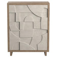 Casa Paros Tall Drawer Chest | Bernhardt | Home Elegance USA