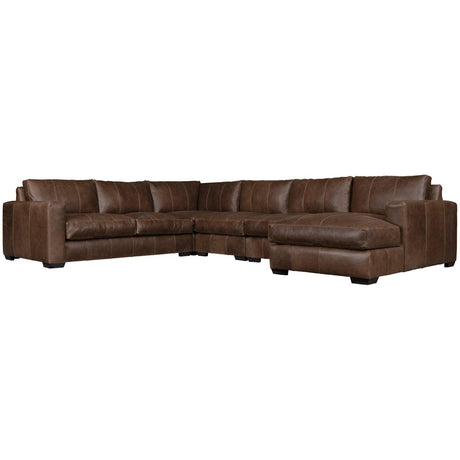 Dawkins Leather Sectional | Bernhardt - 9242LO,9232LO,9230LO[2],9237LO - Home Elegance USA - 1