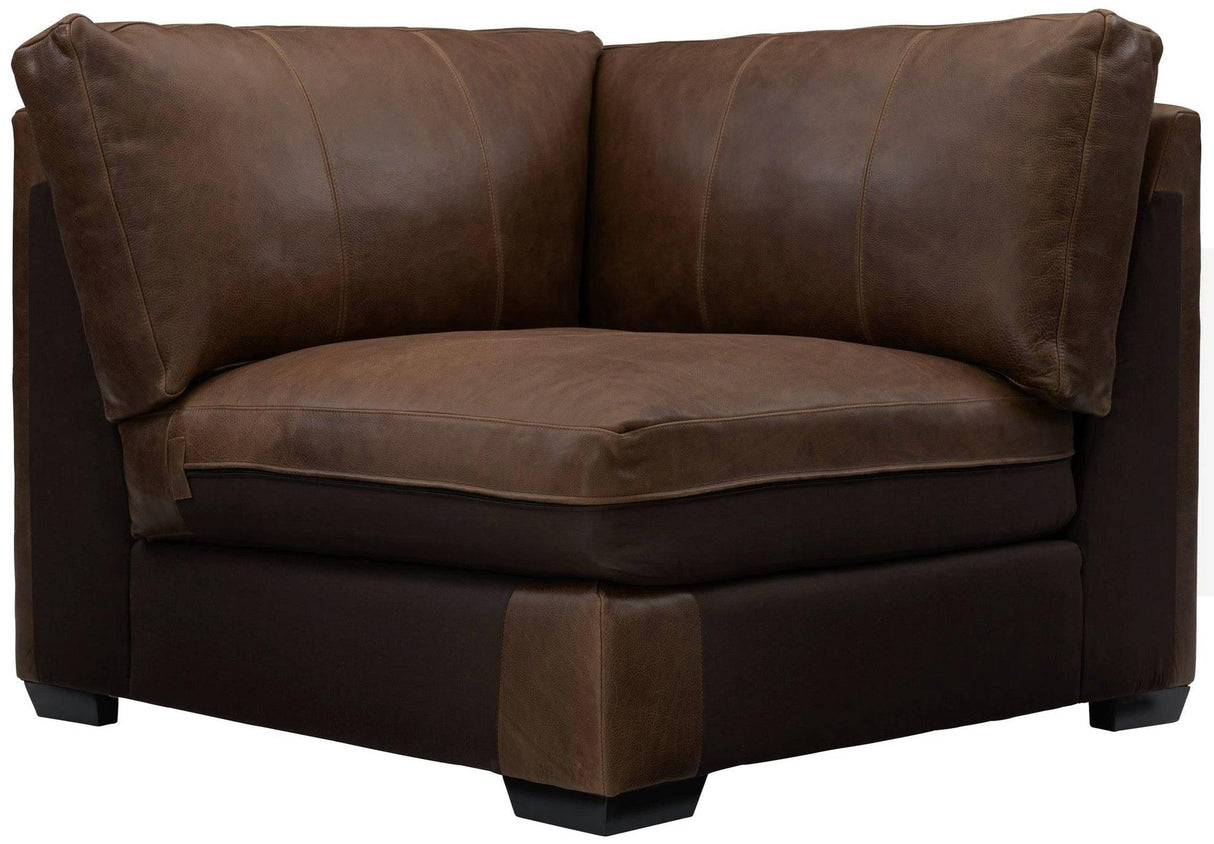 Dawkins Leather Sectional | Bernhardt - 9232LO - Home Elegance USA - 13