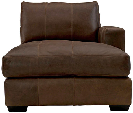 Dawkins Leather Sectional | Bernhardt - 9237LO - Home Elegance USA - 14