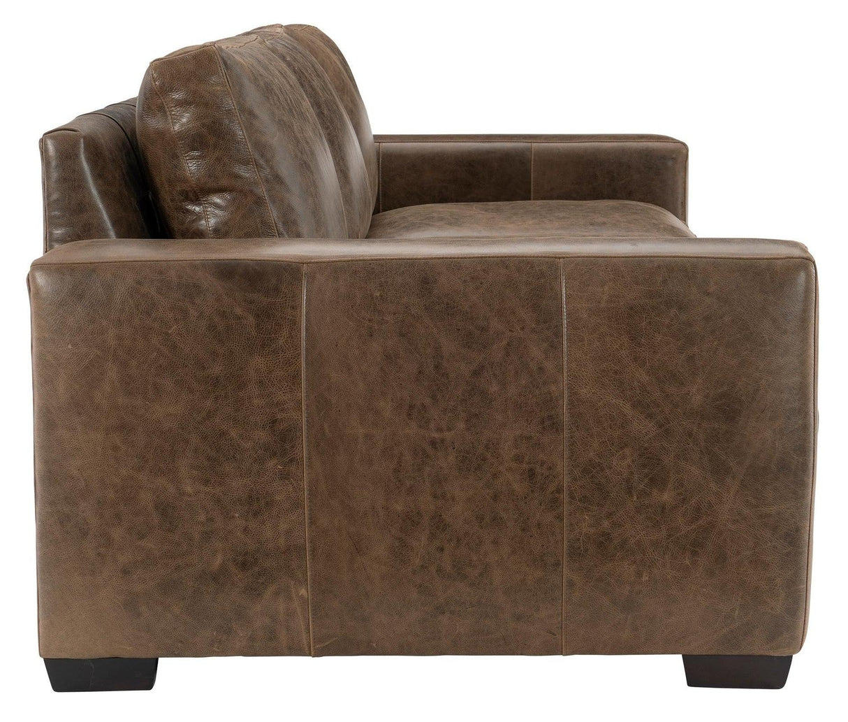 Dawkins Leather Sofa | Bernhardt | Home Elegance USA