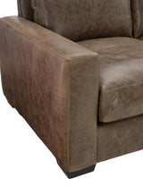 Dawkins Leather Sofa | Bernhardt | Home Elegance USA