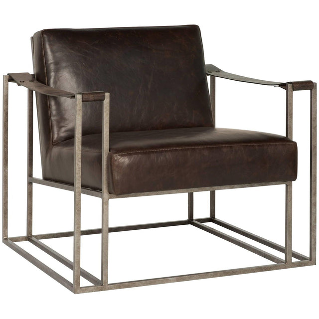Bernhardt Dekker Leather Chair - Home Elegance USA