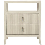 Bernhardt East Hampton 2 Drawer Nightstand - Home Elegance USA